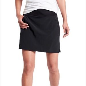 Athleta Soho Skort Black NWT Size 4